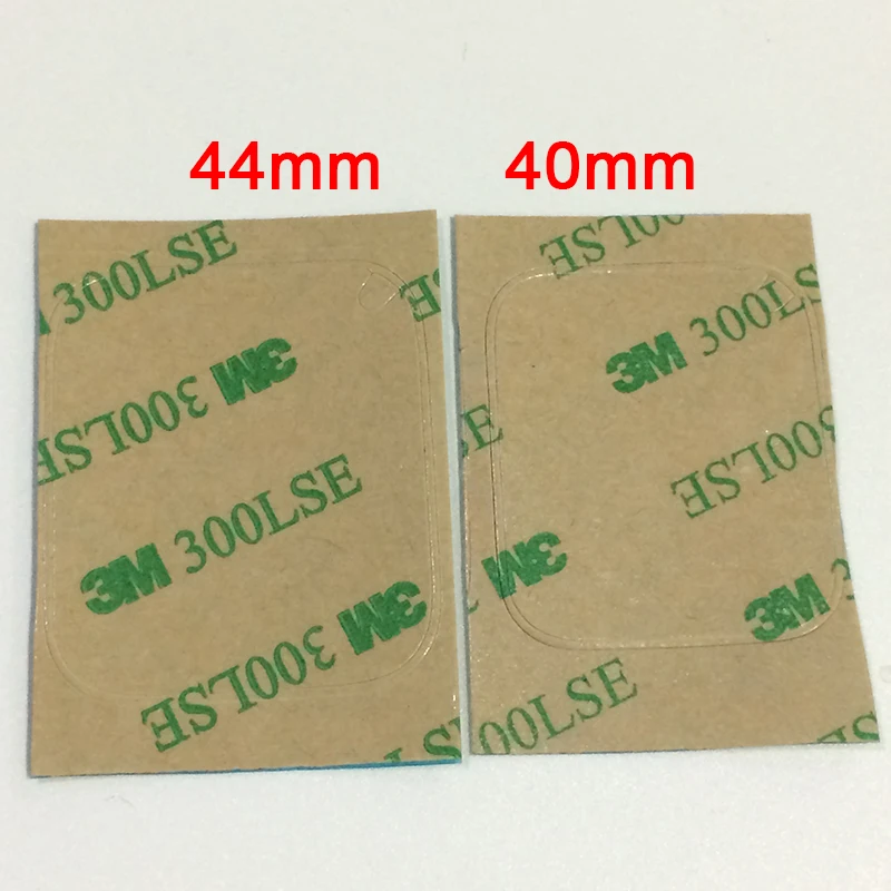 

100Pcs/lot LCD Screen Repair Glue Tape for Apple Watch Series 4 40mm 44mm Display Frame Double Sides Adhesive Sticker