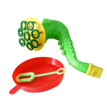

Trumpet blowing bubble toy Sax bubble gun Children's Day Gift