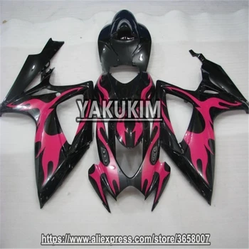 

YAKUKIM ABS Injection Fairing Kits For Suzuki GSXR600 GSXR750 K6 06-07 Year 2006 2007 GSXR 600 750 K6 06 07 Motobike Fairing