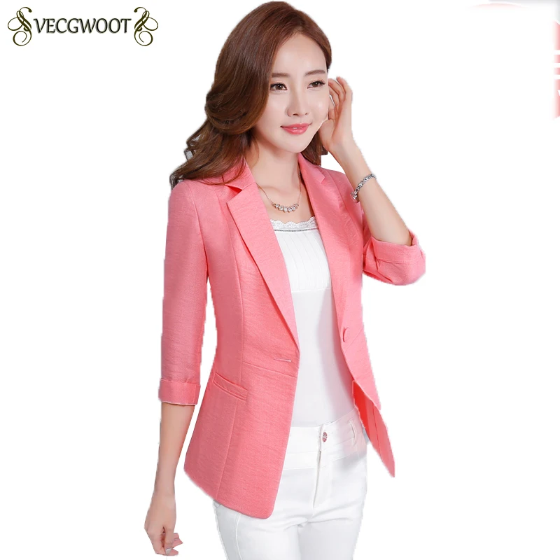 ladies short linen jackets