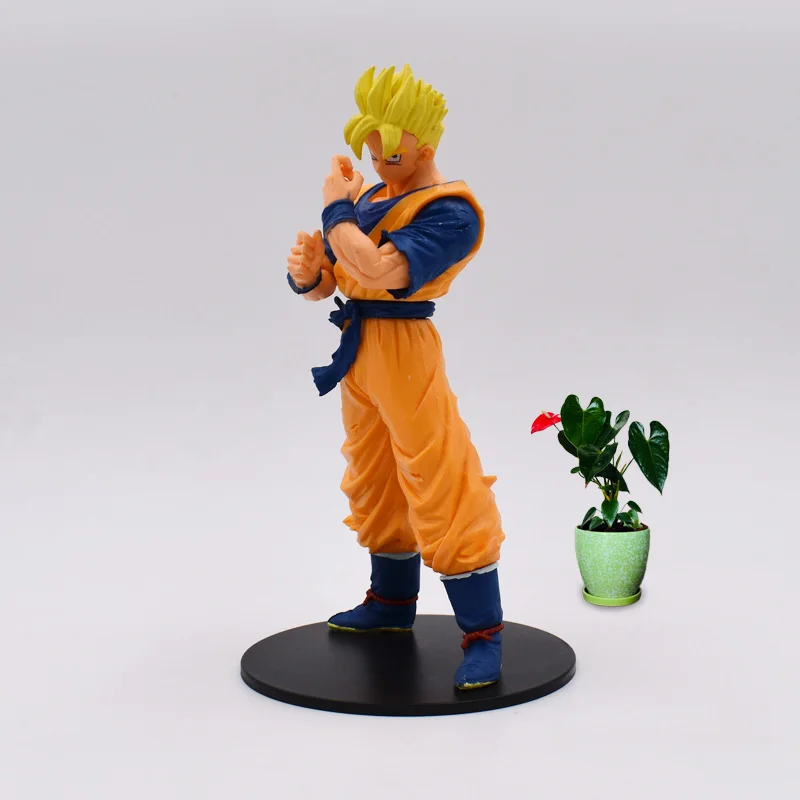 

19 CM Anime Dragon Ball Super Saiyan ROS Son Gohan PVC Action Figure Doll Collectible Model Toy Christmas Gift For Children