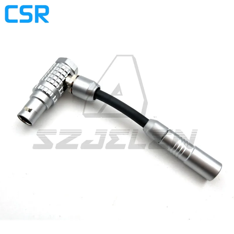  ARRI MINI XT to RS connector 7pin Male to 3 Pin female ARRI Alexa Mini Camera Cable Power for Remot