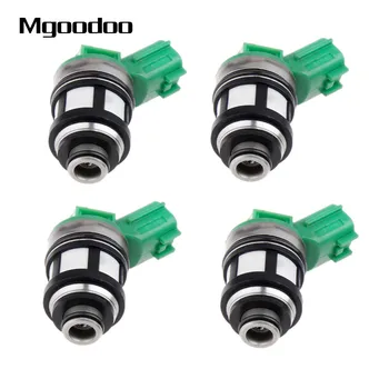 

4Pc Fuel Injectors 16600-1S700 JS4D-2 For Nissan 2.4L Pickup 1996-1997 Frontier 1998-2004 Xterra 1998-2004 Auto Replacement Part