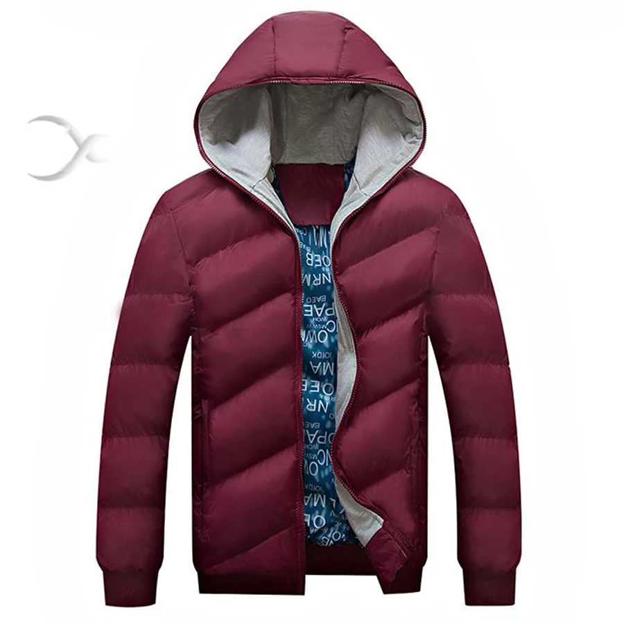 Newest popular winter outerwear warm solid fashion...
