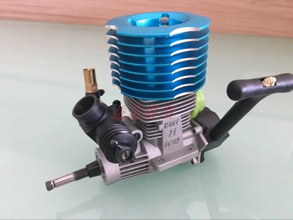 Amazon | [OEM RCパーツ] RC車1：8ニトロエンジン（台湾製）ブルー SH 28エンジン M28-P3  4.57ccスターターを引っ張ります [置換] (Color : SH28-B) | ラジコン・ドローン 通販