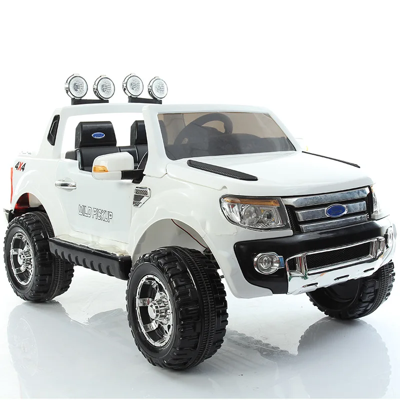 

Four-wheel drive kids electric cars children electric car ride on 1-5 years riding toy off-road vehicle with Pneumatic wheel