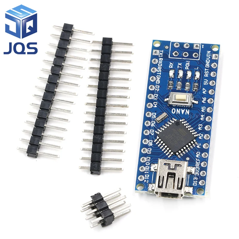 Nano Mini USB With the bootloader compatible for Arduino Nano 3.0 controller CH340 USB driver 16Mhz Nano v3.0 ATMEGA328P Nano Mini USB With the bootloader compatible for Arduino Nano 3.0 controller CH340 USB driver 16Mhz Nano v3.0 ATMEGA328P