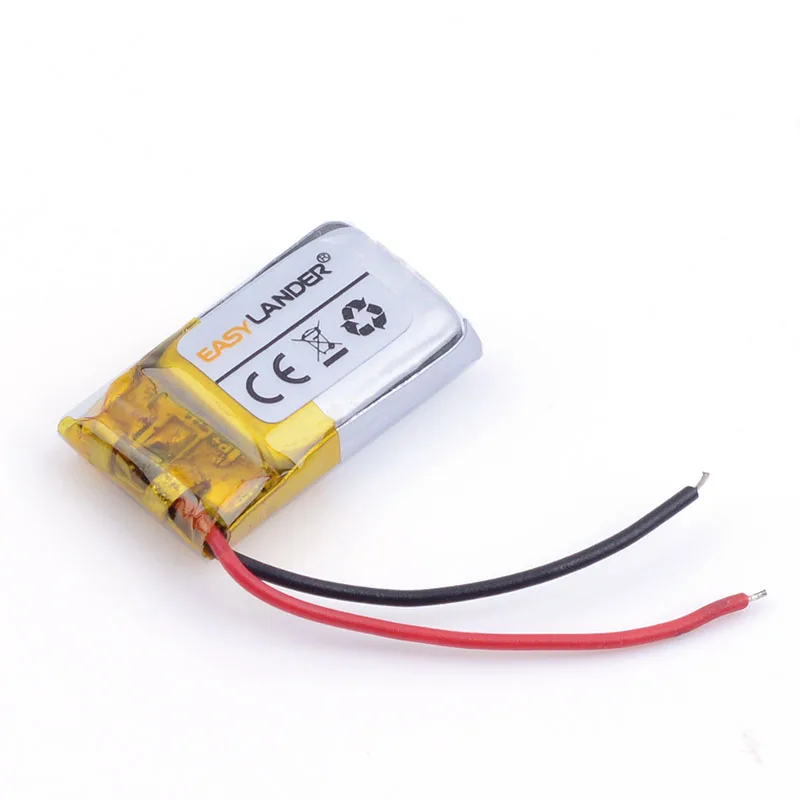 401220 3 7 V 80mAh литий полимерный аккумулятор для Bluetooth гарнитура браслет с подвеской в