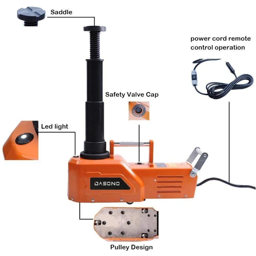 Car Electric Tire Lifting Car Jacks (4) -