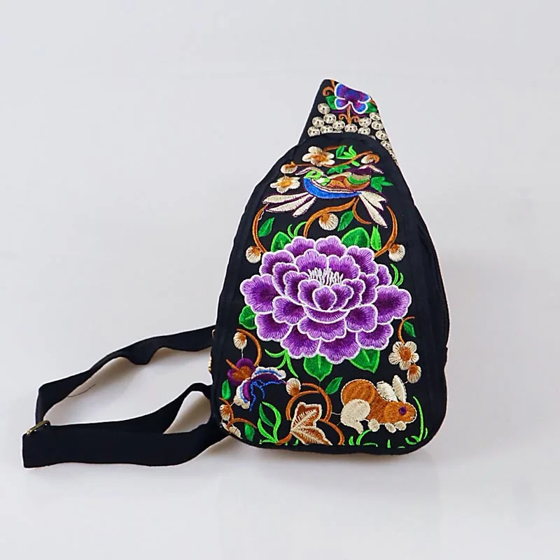 bags women chest bag bohemian national chiness bag (10)