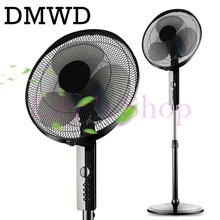 DMWD бытовой электрический вентилятор СТЕНД вентилятор голова встряхивания mute студенческого общежития приуроченный вентилятор Настольный синхронизация вентиляторы ЕС США штекер Адаптер