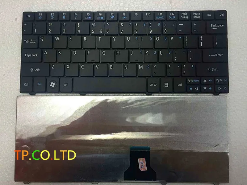 Клавиатура для ноутбука Acer ASPIRE ONE 751 752 1810 T 1810TZ 1830 сервис версия США черный цвет