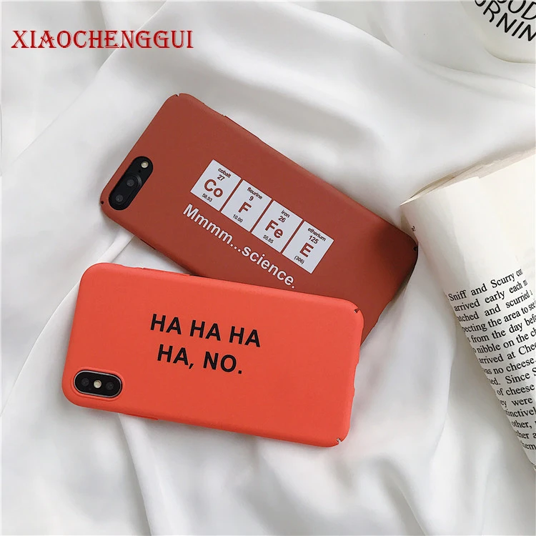 

Lovely Funny Words Hard Case For iPhone 7 6 6S Plus 8 Plus X Case Plastic Lucky 7 Cool Cover For iPhone 7 Case XS Max XR case