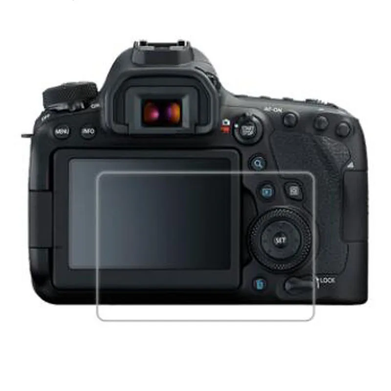 Закаленное защитное стекло для камеры Canon EOS 6D Mark II Mark2 MK2 Markii 6D2 6DII Защитная пленка