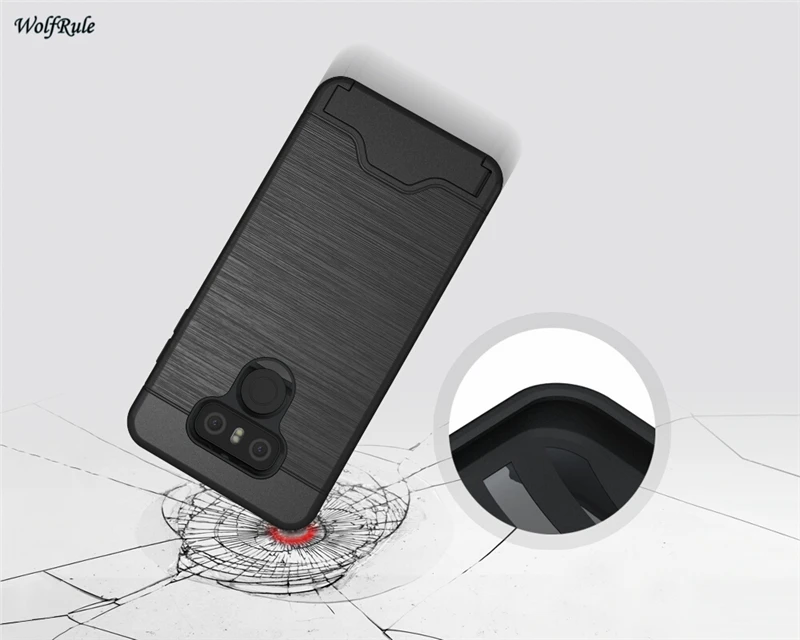 La sFor de la caja del teléfono celular LG G6 5,7 \