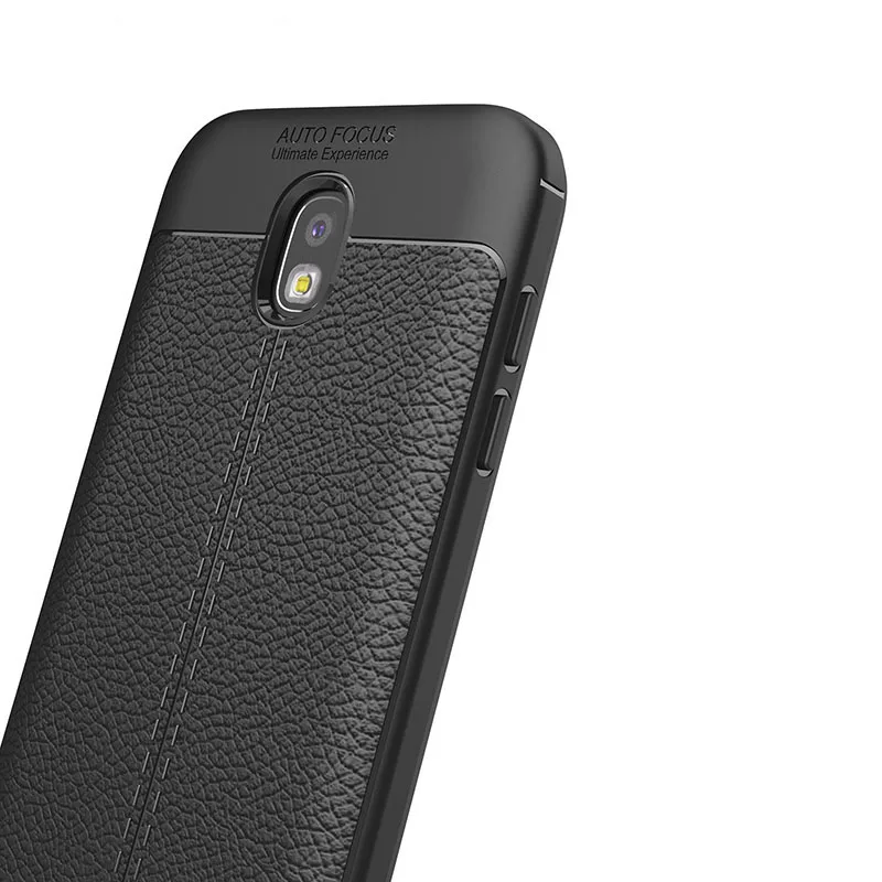 Litchi leather silicone case samsung galaxy j3 j5 j7 2017 (3)
