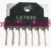 10 шт./лот LA7830 SIP-7 Красочные электрические поля сканирования IC ТВ