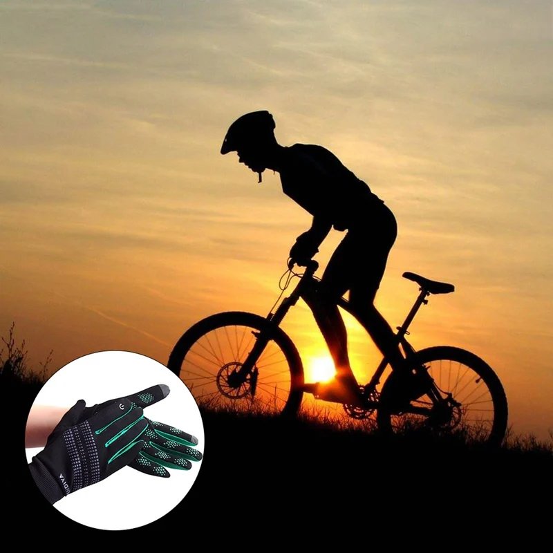 Мужские и женские спортивные перчатки теплые ветрозащитные перчатки для езды на велосипеде, пешего туризма, альпинизма, бега, лыжных перчаток
