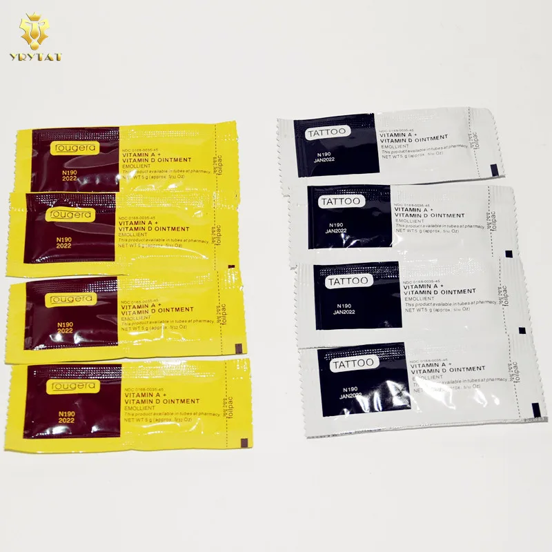 

NEW 100pcs Fougera Vitamin Ointment A&D Anti Scar Tattoo Aftercare Cream Supply
