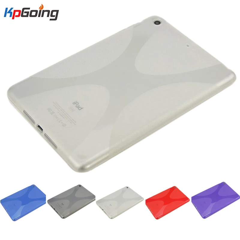 

For iPad Mini 4 Case Ultra Slim X-Line TPU Back Protective Fundas Shockproof Tablet Cases for Apple iPad Mini 4 Cheap Coque Capa