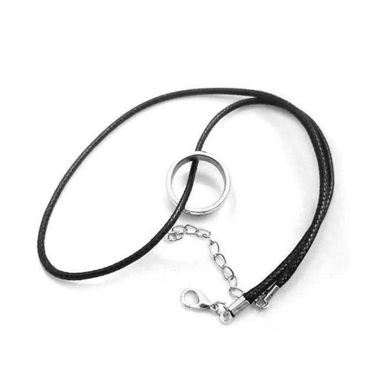 Вента Аль пор мэр KPOP shinee anillo de Plata Los Hombres o Las Mujeres anillos отправить кожаный шнур|cord|cord