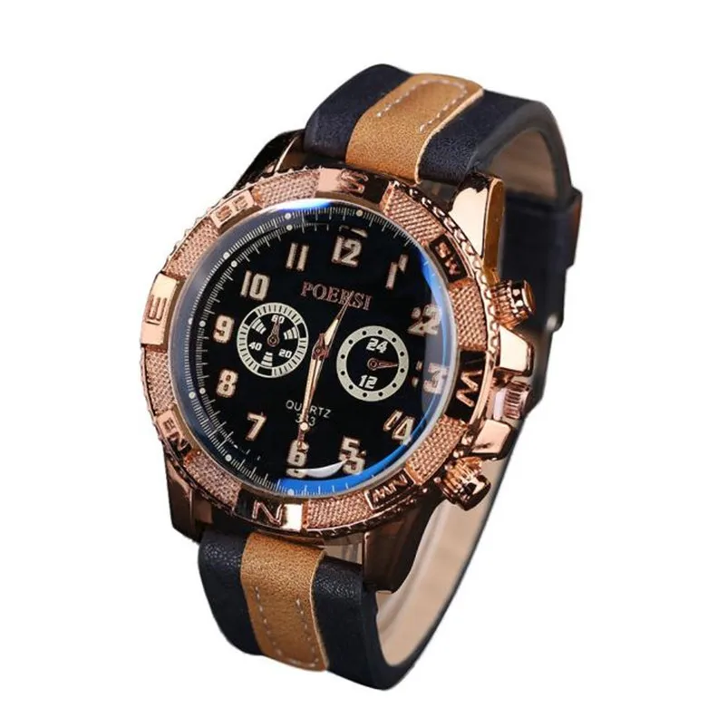 Mens watches top brand luxury Analog Quartz watch bands strap Sport Wrist Dress Watch Casual Wristwatch relojes hombre M16 (10)
