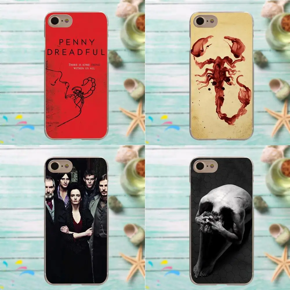 

For Huawei G7 G8 Honor 5A 5C 5X 6 6X 7 8 V8 Mate 8 9 P7 P8 P9 P10 Lite Plus Soft Live Love Phone Penny Dreadful