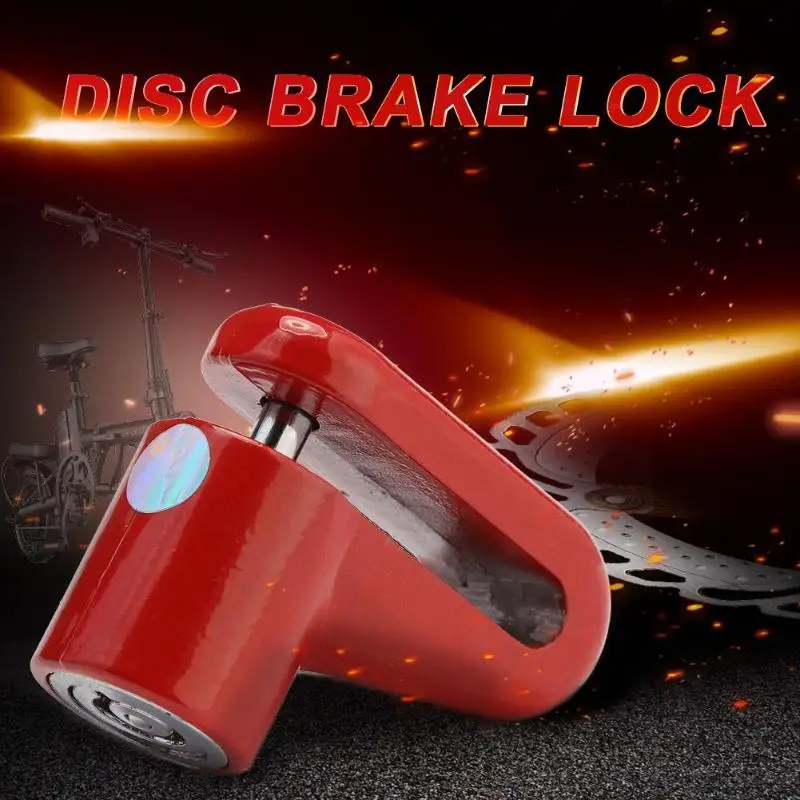 Anti-Theft Disc Brakes Lock for M365 Electric Scooter Anti-Theft Wheels Disc Brakes Lock with Steel Wire Bike Disc Lock