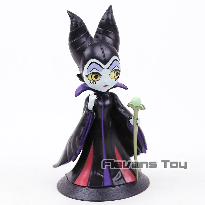 QPosket персонажи Q Posket Petit Злодеи Спящая красавица Maleficent ПВХ фигурка Коллекционная модель игрушки