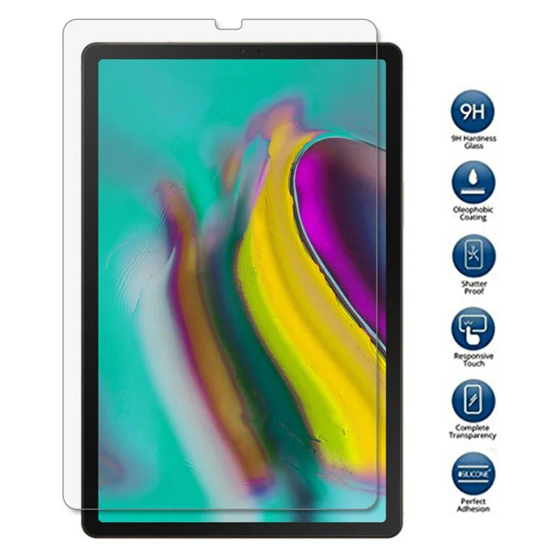 

For Samsung Tab S5e T725 Glass On Galaxy Tab A T580 T585 10.1 A6 T550 T380 4 T530 T560 T377 Screen Protector Film Tempered glass