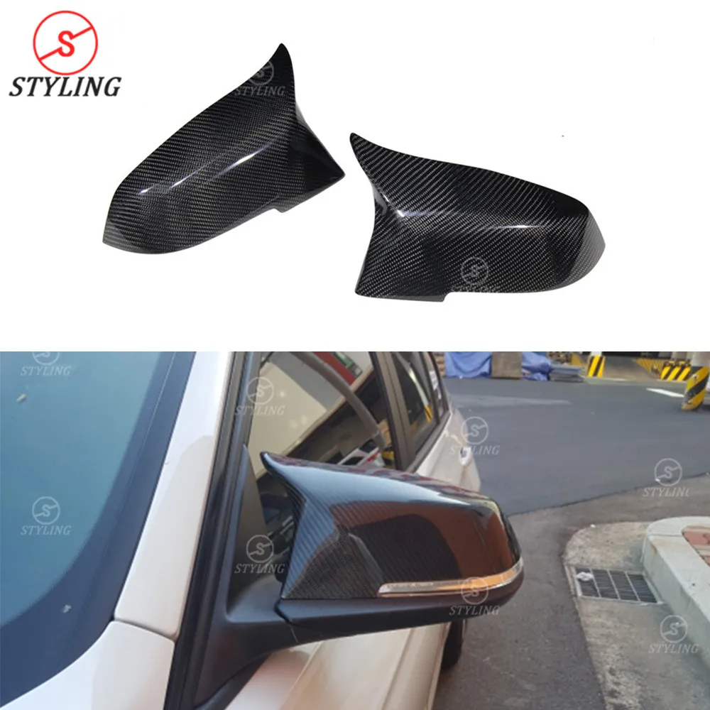 F22 F23 углеродное зеркальное покрытие M Look для BMW F20 F30 F32 F33 F36 F87 M3 X1 E84 ABS крышки