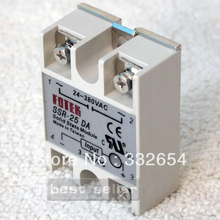 Твердотельные реле SSR 25DA 25A 250V 3 32VDC|solid state relay|state relaysolid |