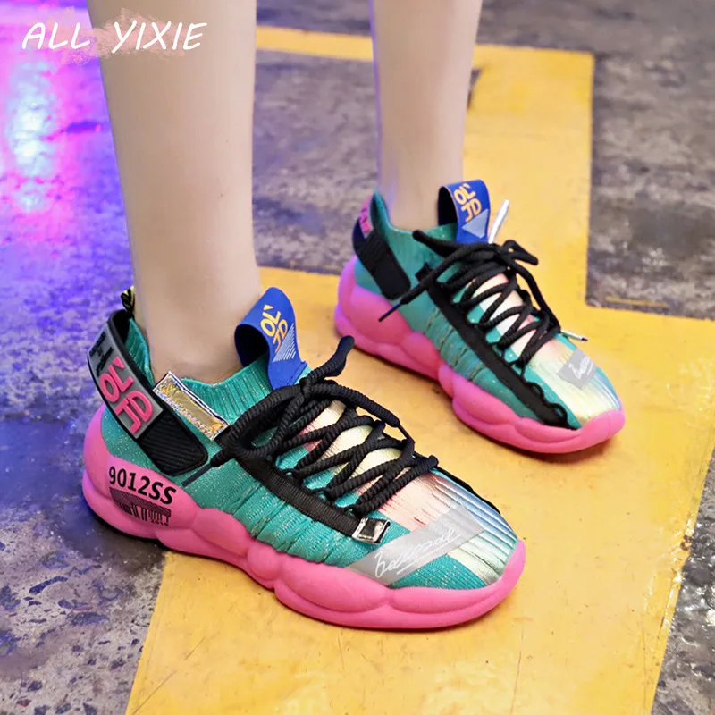 Fashion Summer Female Sneakers Autumn Chunky Women Sneakers Womens Platform Sneakers Shoes Canvas Shoes Zapatos De Mujer