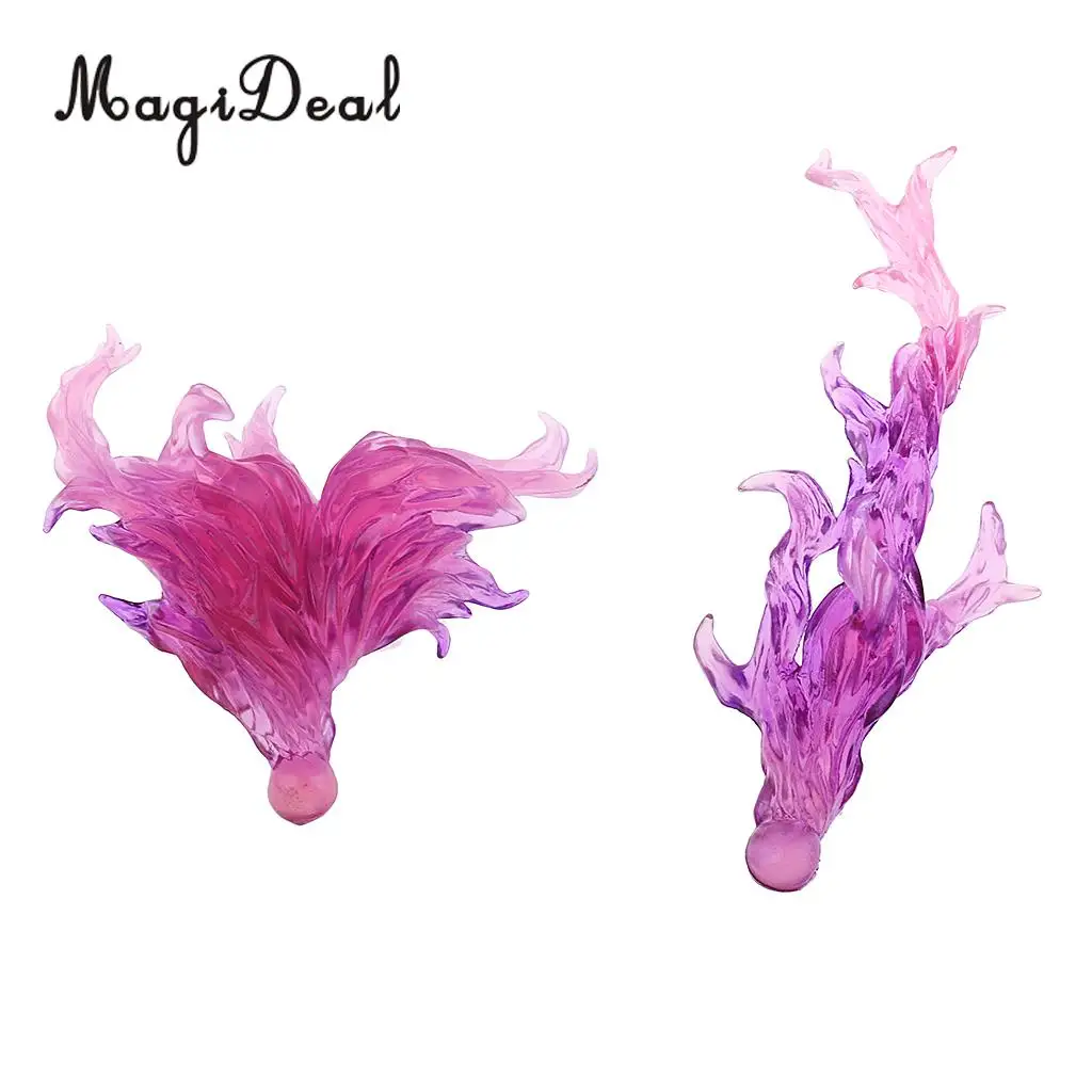 MagiDeal DIY Burning Flame Effect Action Figure Display Stand for Gundam Anime TV Movie Lovers Home Table Ornament Toy