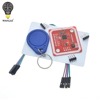 

enhance PN532 NFC RFID Wireless Module V3 User Kits Reader Writer Mode IC S50 Card PCB Attenna I2C IIC SPI HSU For Arduino