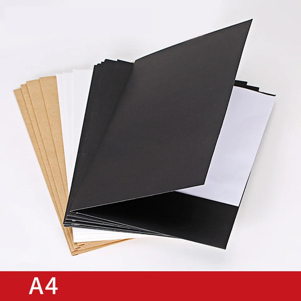 A4 Restaurant Menu Covers Coffee List Folder Colour Menu Book Luxury