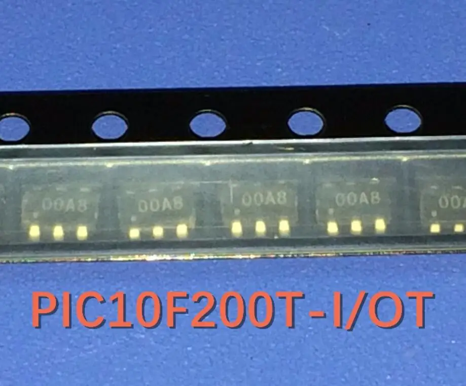 PIC10F200T-I/OT PIC10F200T-E/OT 10F200T SOT23-6 new original | Лампы и освещение
