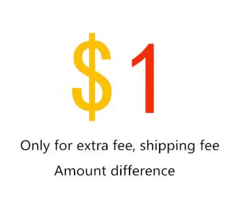 

Just for Shipping fee, Extra fee, Amount difference etc.