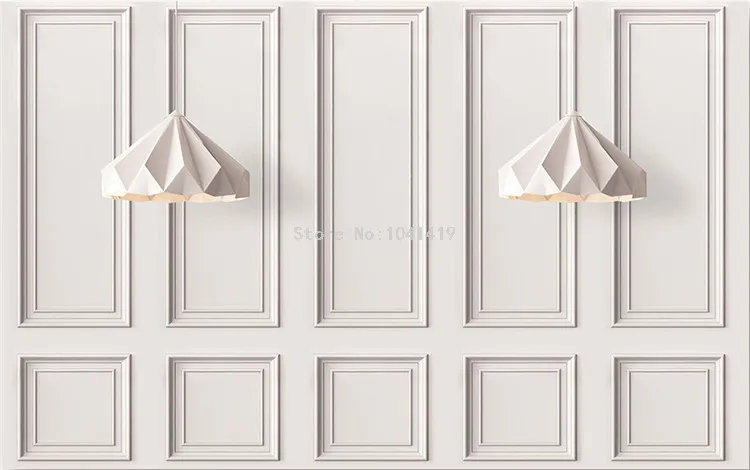 3d, alívio, moldura quadrada, foto, sala de