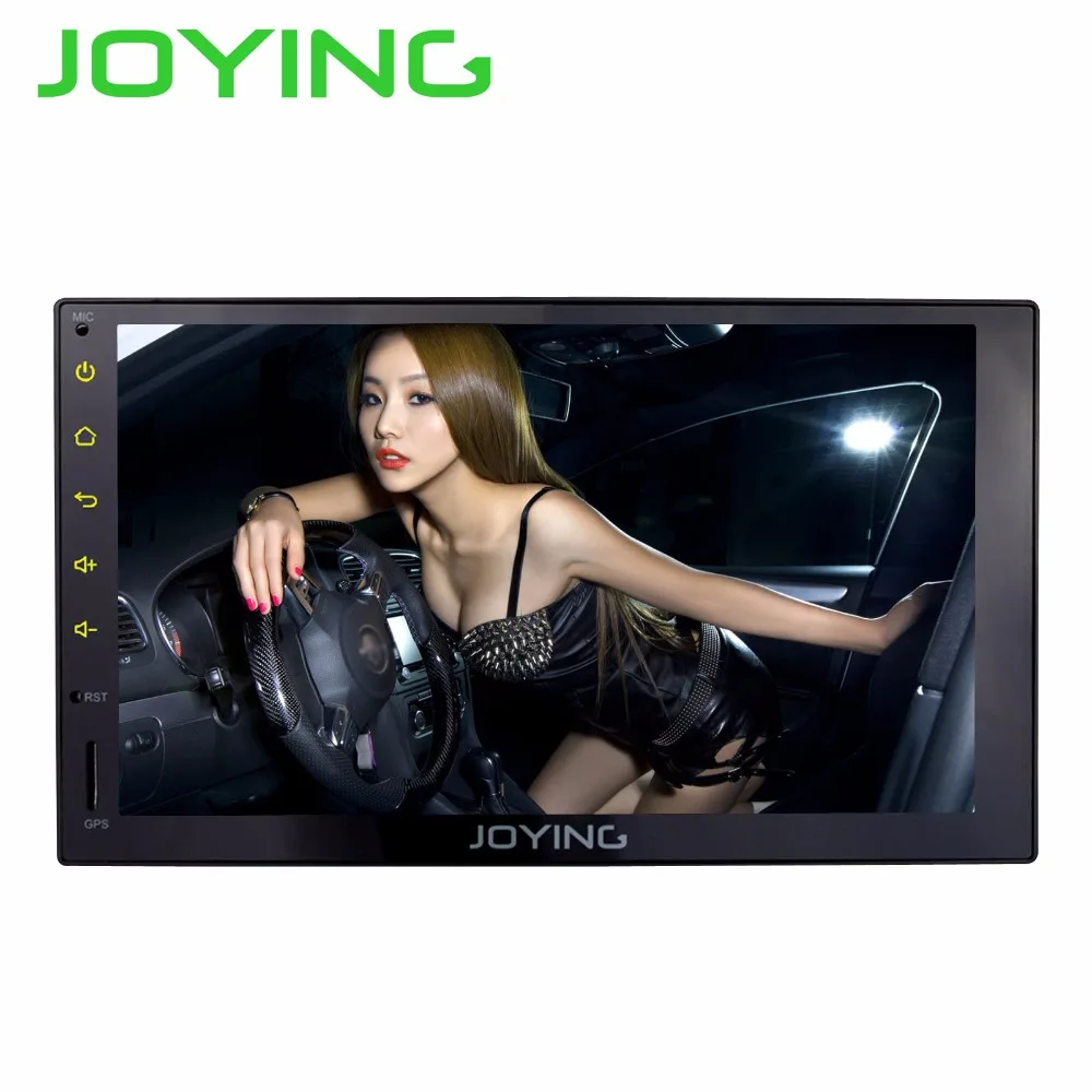 Cheap JOYING 4G RAM Android 8.1 2 Din Tape recorder Stereo 7" GPS Player Car Radio Octa 8 Core Head unit support carplay DSP 4G Module 4