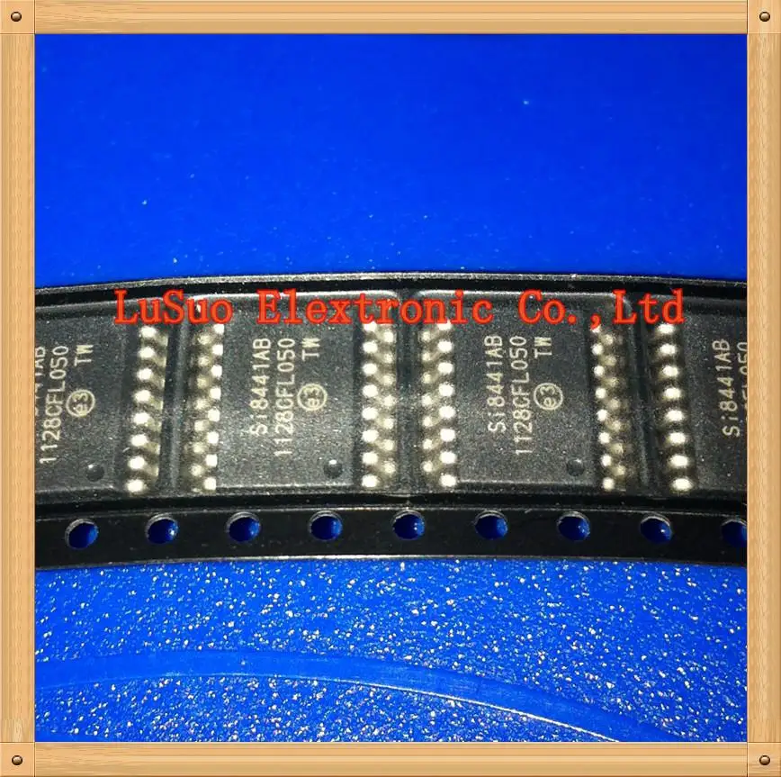 SI8441AB D IS SI8441 SILICON SOP 16 новый оригинальный|isolation| |