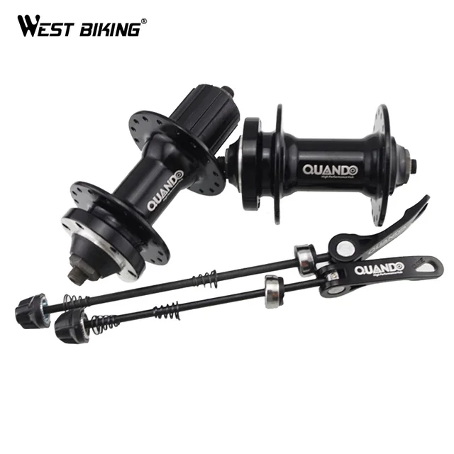 32/36 Holes Quick Release Bike Hub Aluminum Alloy Front Rear Hole