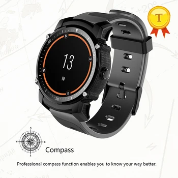 

Newest Bluetooth Smart Watch GPS Sports Fitnes Tracker Stopwatch calendar remote control Heart Rate Monitoring Wristwatch Clock