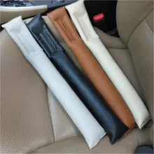 1 шт. переднее сиденье автомобиля из искусственной кожи зазор фиксатор герметичный стоп-коврик прокладка наполнителя коврик для подушки автомобильные аксессуары универсальная посадка