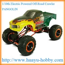 HSP 94180 RC Electric Truck 2ch 2 4G Radio Control 1 10th 4WD EC Powered Off