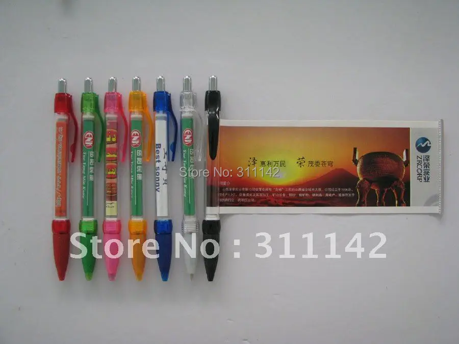 US $329.00 Custom Calendar Pen Retractable Banner Message Pen Flyer Pen With Logo Nice Flag Pen