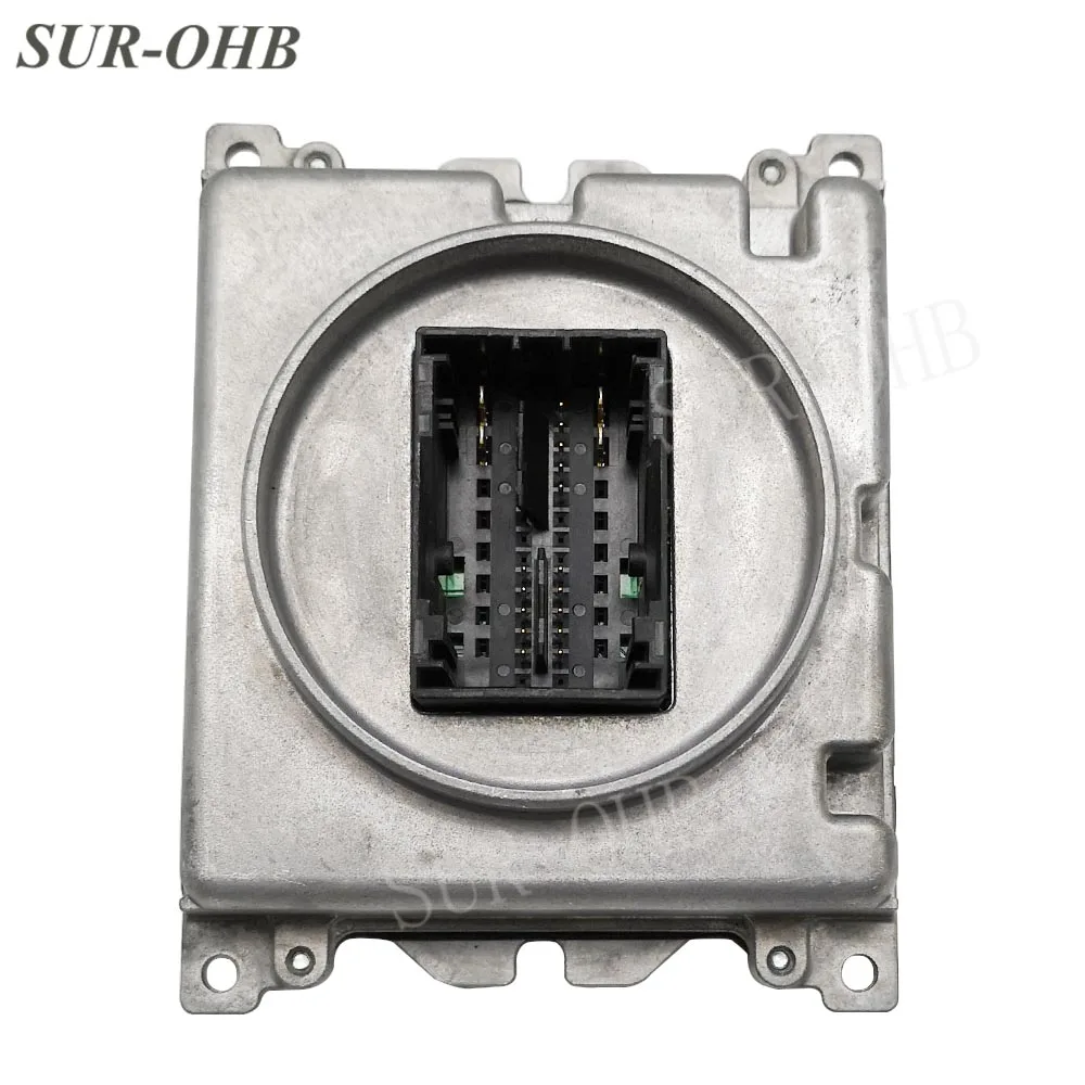 A8 D5 7PP941571AE с матрицей фар W003T25173 Оригинальные Подержанные светодиодные фары 7PP 941 571