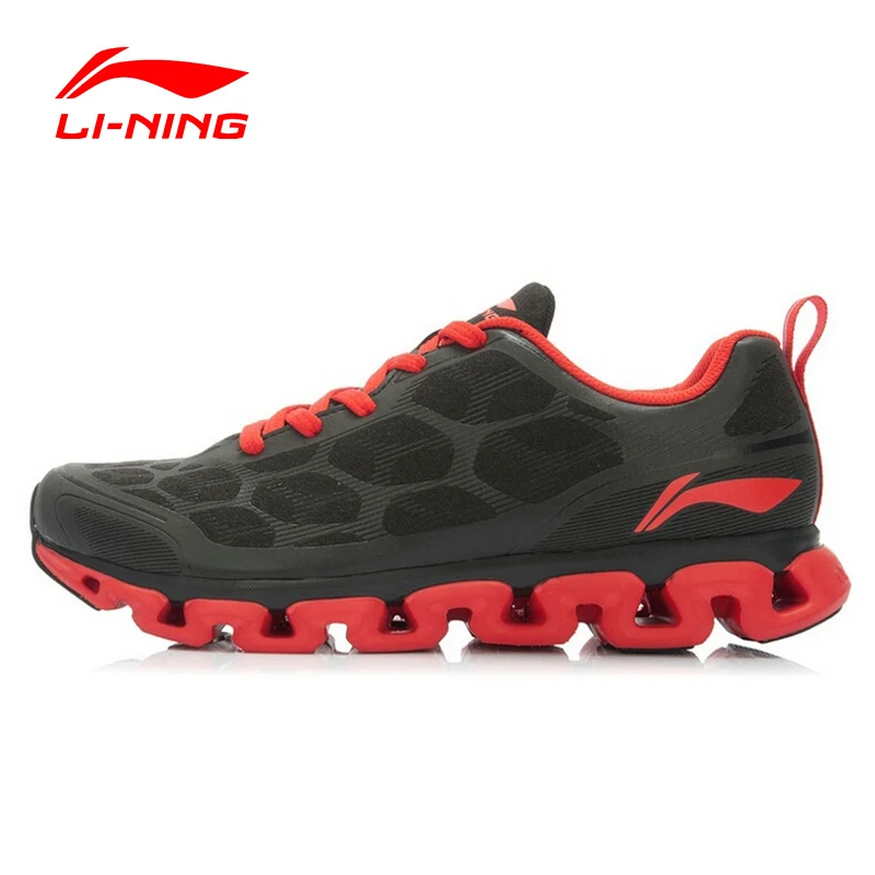  Li-Ning Men Running Shoes Light Mesh Breathable Cushioning Li-ning Arch Techonology Sneakers Sport Shoes ARHJ049 XYP039 