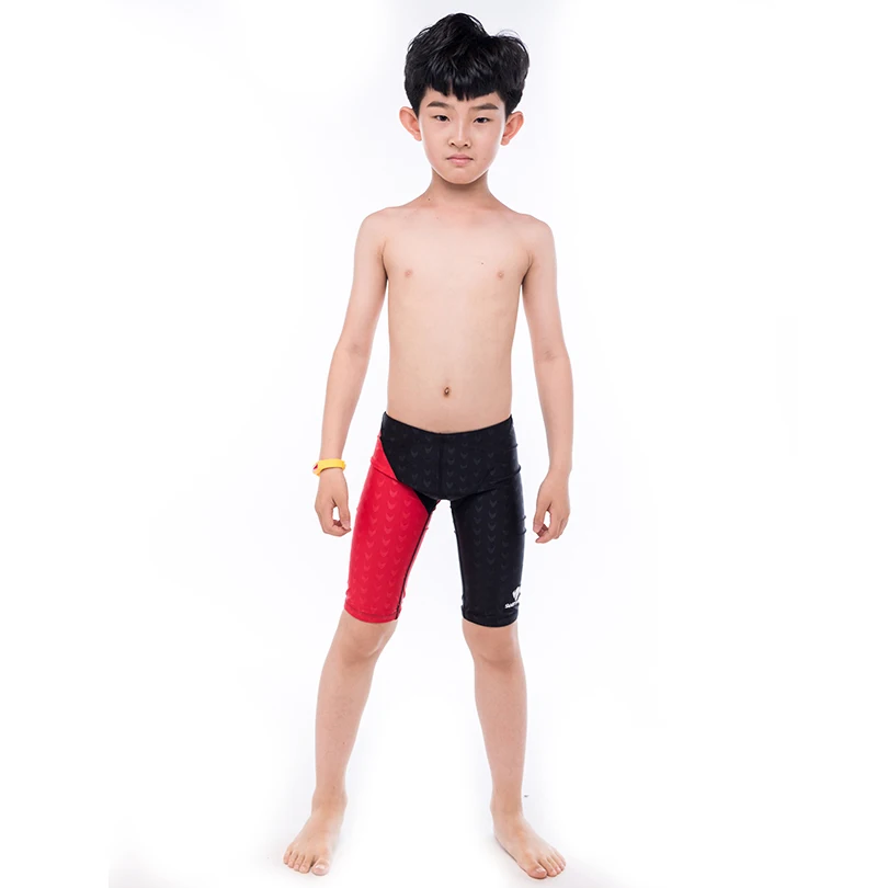 Buy HXBY Professional Racing Swimming Trunks Kids Boy