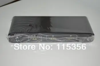 

free shipping drop shipping HDMI 1.3 1x2 1 to 2 1080P 3D Splitter Amplifier 1 in 2 out for Dual Dispaly